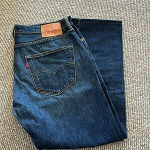 Levi Strauss White Oak Cone denim